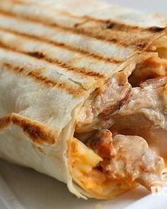 Рыба, запеченная в лаваше