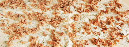 рыбка в лаваше с сыром, чесноком и зеленью. Шаг 6