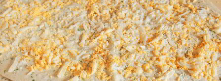 рыбка в лаваше с сыром, чесноком и зеленью. Шаг 7