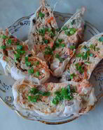 Салатная закуска в лаваше