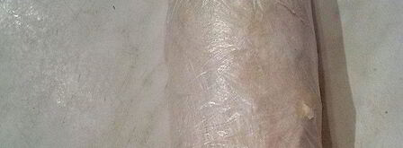 салатная закуска в лаваше. Шаг 6