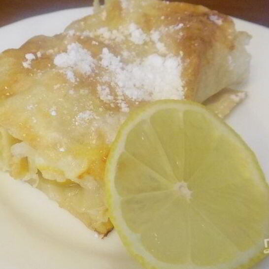 Рецепт сладкий рулет из лаваша