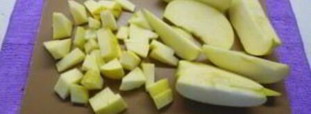 сладкий рулет из лаваша. Шаг 2