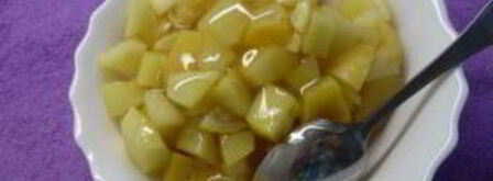 сладкий рулет из лаваша. Шаг 4