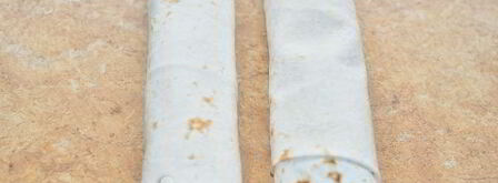 сосиска в лаваше с корейской морковкой. Шаг 7