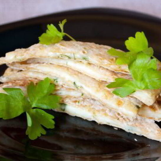 Рецепт сулугуни в лаваше