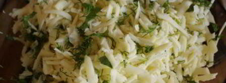 сулугуни в лаваше. Шаг 2