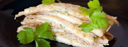 сулугуни в лаваше. Шаг 5