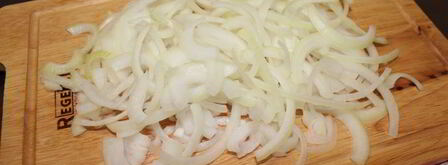 свиная вырезка с овощами в лаваше. Шаг 3