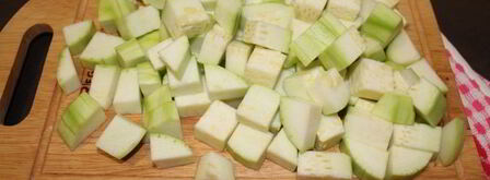 свиная вырезка с овощами в лаваше. Шаг 6