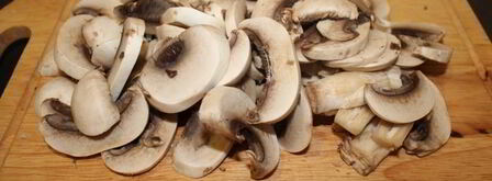 свиная вырезка с овощами в лаваше. Шаг 7