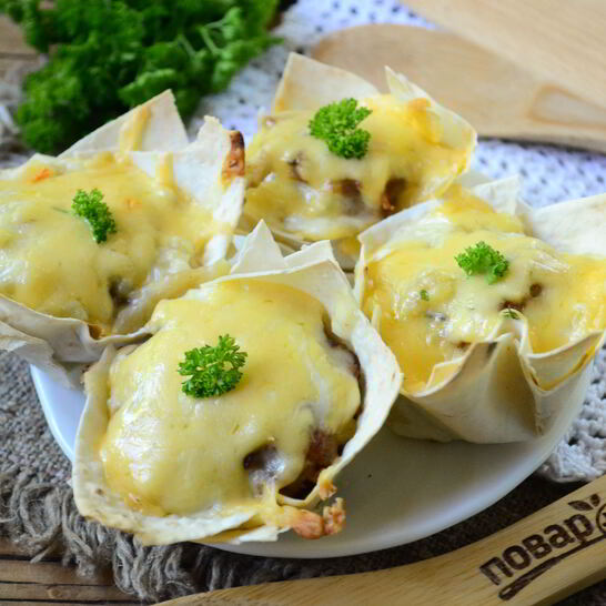 Рецепт тефтели в лаваше