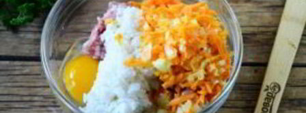 тефтели в лаваше. Шаг 3