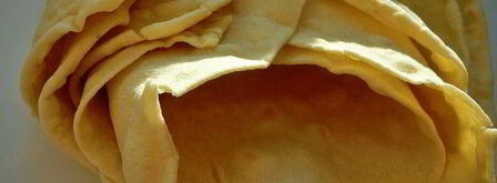 тонкий лаваш. Шаг 9