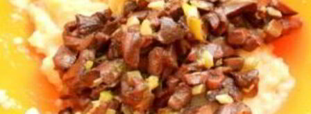 треугольники из лаваша. Шаг 2