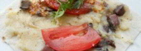 треугольники из лаваша. Шаг 3