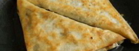 треугольники из лаваша. Шаг 6