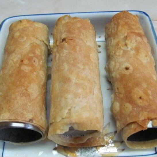 Рецепт трубочки из лаваша