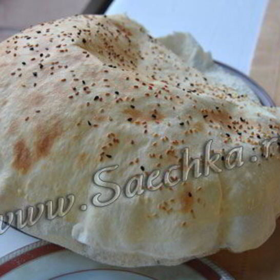 Рецепт турецкий лаваш
