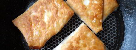 творожный десерт из лаваша. Шаг 5