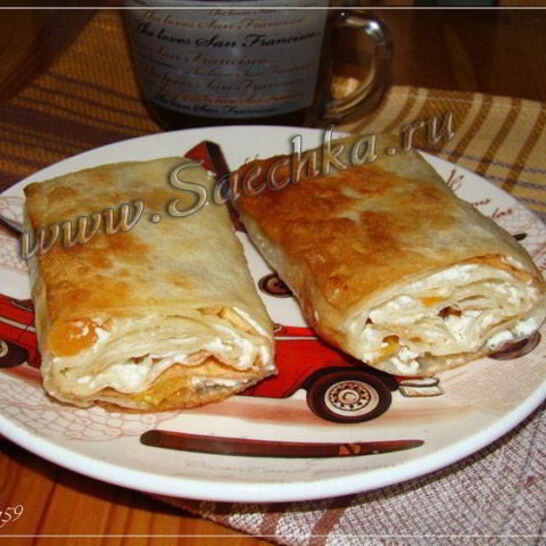 Рецепт вертуты из лаваша