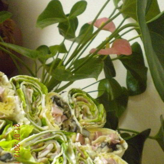 Рецепт закуска из лаваша