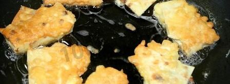 жареный лаваш с сыром. Шаг 7