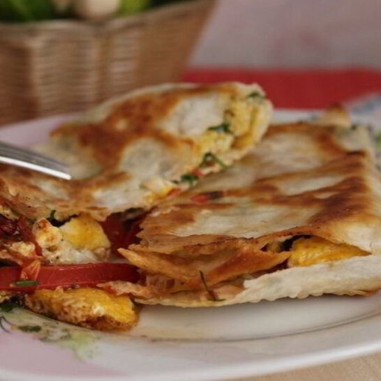 Рецепт жареные конвертики из лаваша