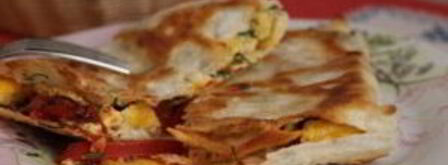 жареные конвертики из лаваша. Шаг 5