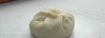 алу-паратха индийская лепешка. Шаг 5