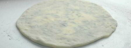 алу-паратха индийская лепешка. Шаг 6