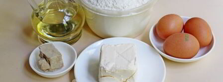 арабская лепешка. Шаг 4