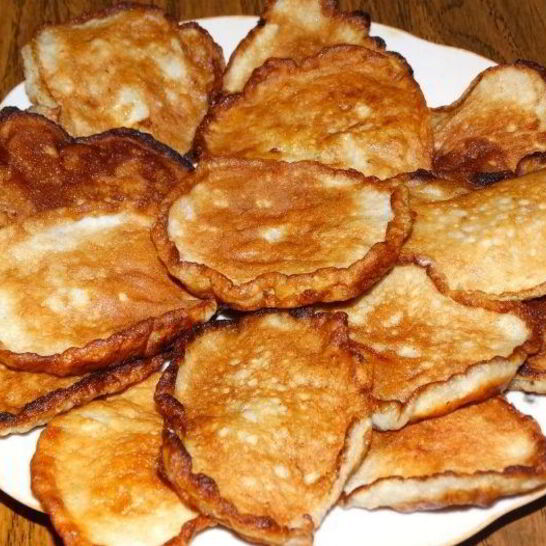 Рецепт банановые лепешки