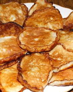 Банановые лепешки