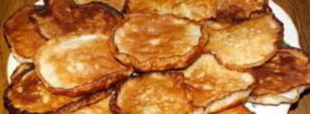 банановые лепешки. Шаг 4