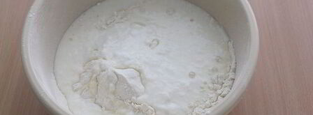 бхатури индийские лепешки. Шаг 2