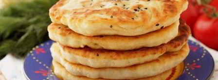 бхатури индийские лепешки. Шаг 7