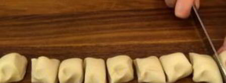 быстрые лепешки на сковороде. Шаг 2