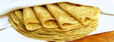 быстрые лепешки на сковороде. Шаг 4