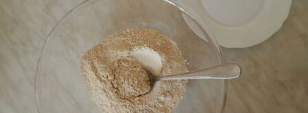 быстрые лепешки. Шаг 2