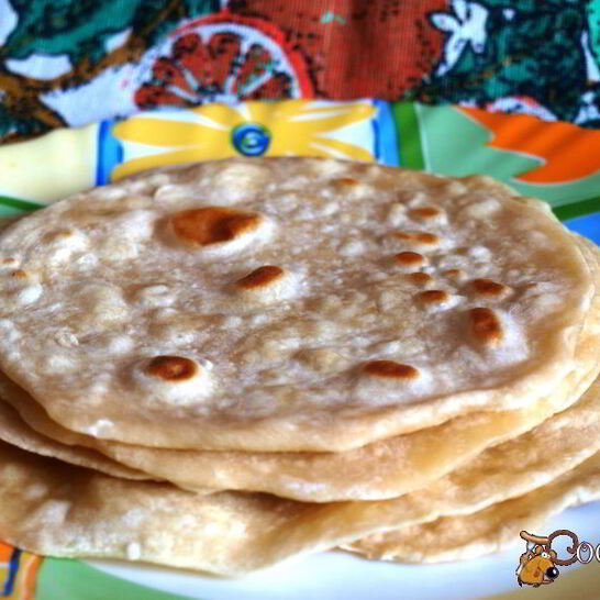 Рецепт чапати — простые индийские лепешки
