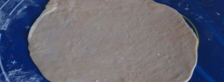 чапати — простые индийские лепешки. Шаг 3