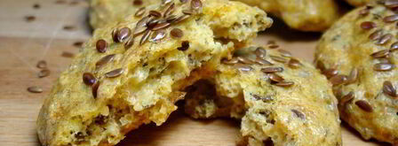 диетические лепешки из творога. Шаг 4