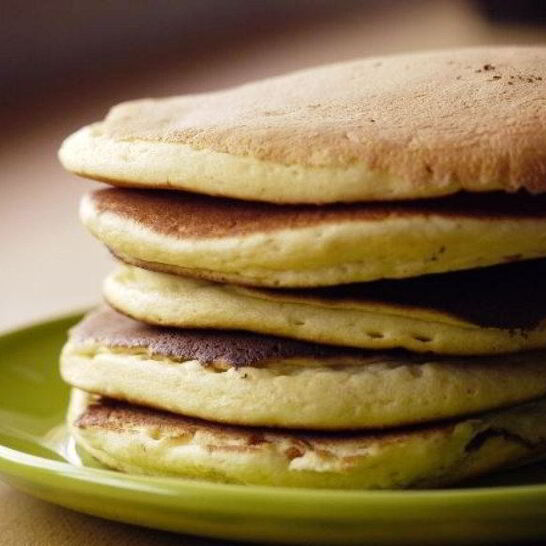 Рецепт диетические лепешки с творогом