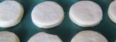 диетические лепешки с творогом. Шаг 5