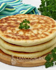 Дрожжевые лепешки на сковороде