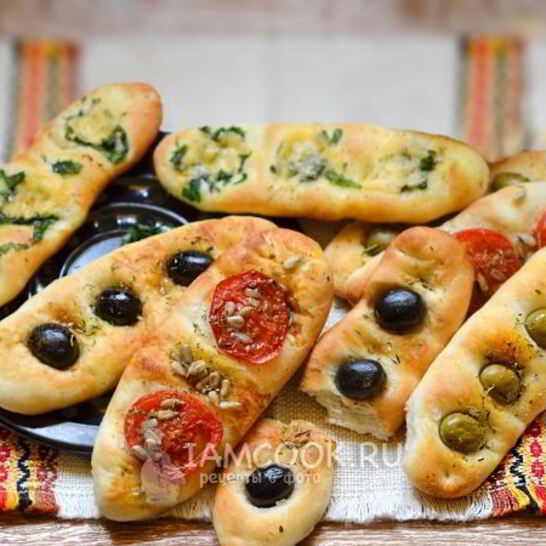 Рецепт фокачча итальянская