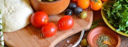 фокачча итальянская. Шаг 3