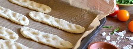 фокачча итальянская. Шаг 5