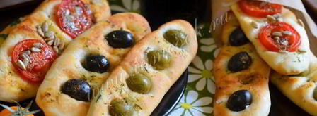 фокачча итальянская. Шаг 9